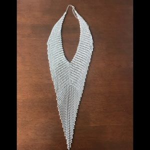 Rhinstone necklace